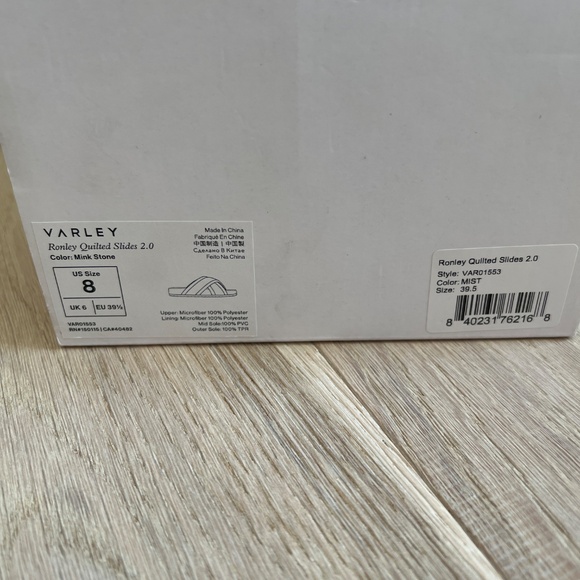 Varley Ronley Quilted Slides 2.0 - Picture 4 of 4